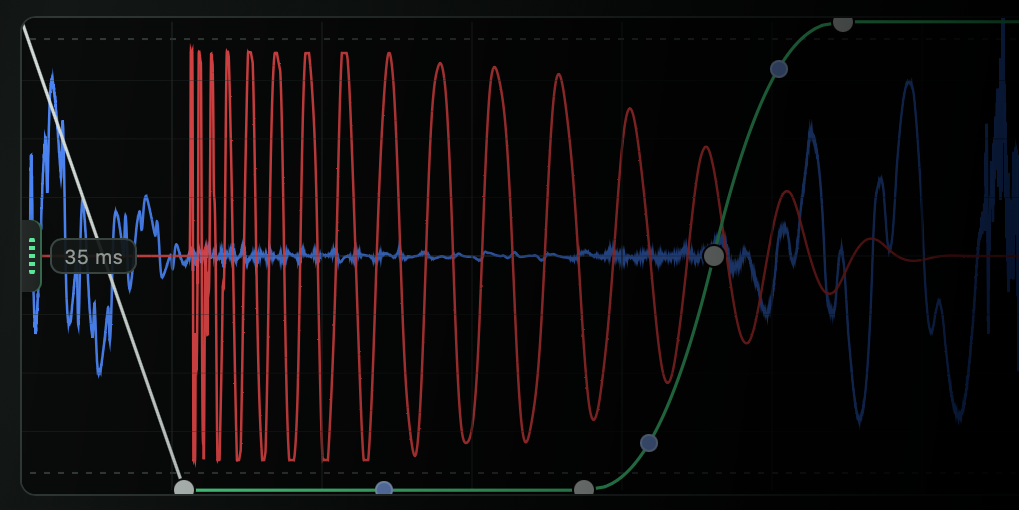AutoChain pre-fade control.